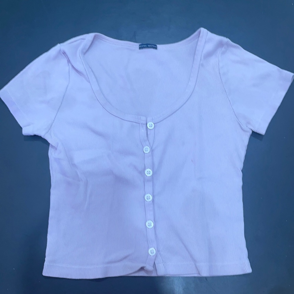 purple button up shirt